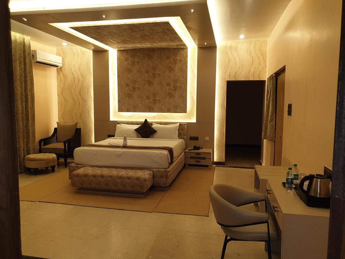 Buddha Heritage Resort Бодх Гая Екстериор снимка